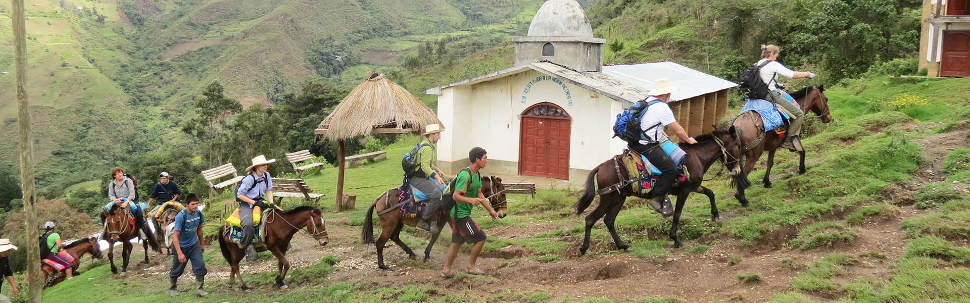 Coex Amazon - Utenfor Allfarvei - Unike rundreiser i Peru for små grupper