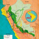 Coex Amazon - Exploring Peru - Map