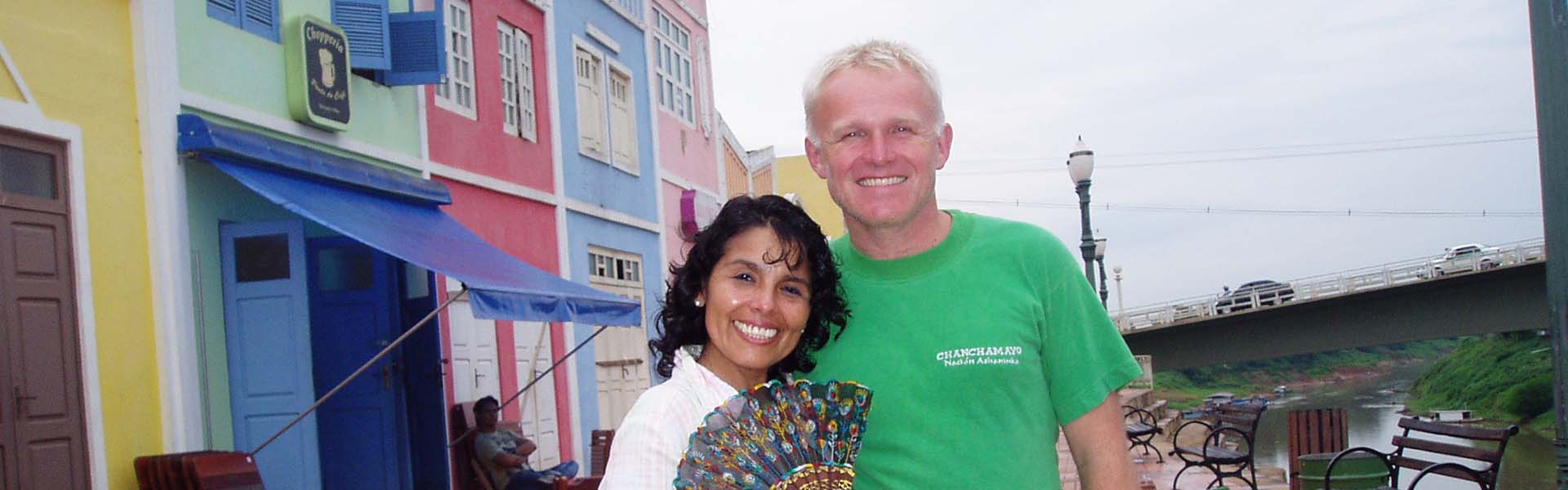 Coex Amazon - Laura & Øyvind - Viajes hechos a medida en Perú